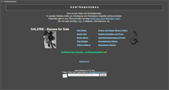 Desktop Screenshot of kontrabassbau.at